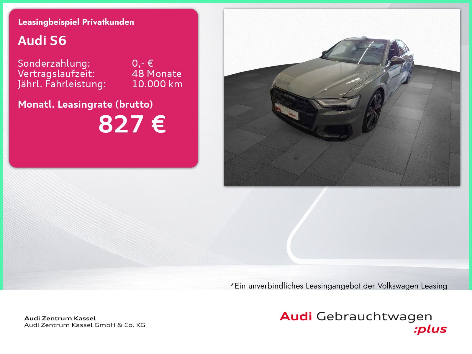 Audi S6 - Bild 1