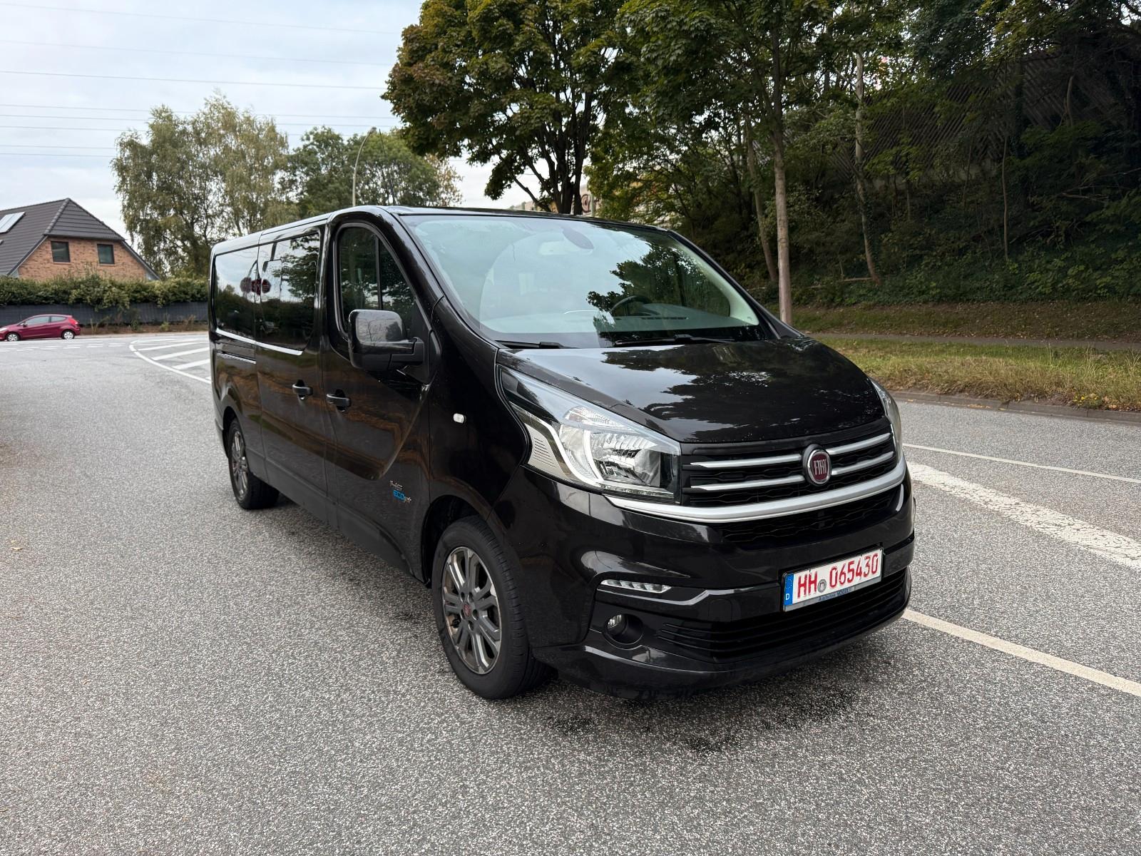 Fiat Talento H1L2-9 Sitze-2xKlima-Rollstuhlrampe-Navi