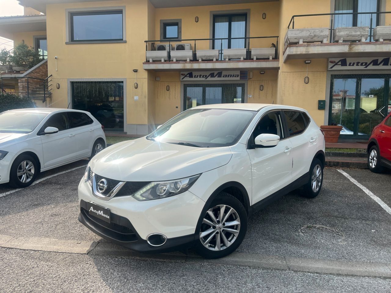 Nissan Nissan Qashqai 1.6 dCi X-Tronic 2WD Black Editio