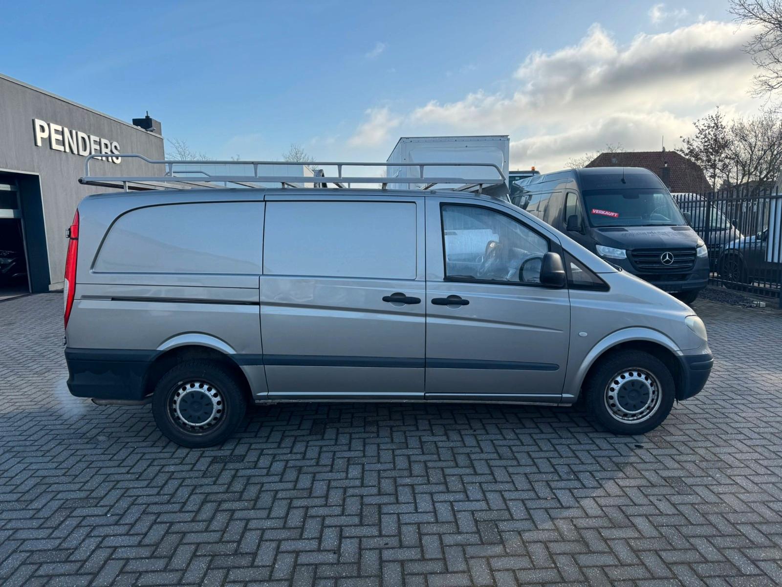Mercedes-Benz Vito Kasten 109 CDI lang *Ahk*Klima*