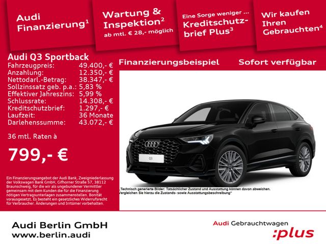 Audi Q3 Sportback 40 TFSI quattro S tronic