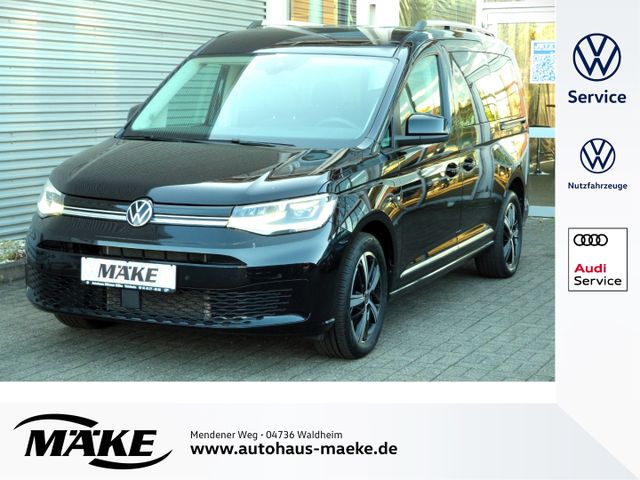 Caddy Maxi 2.0 TDI DSG, Style, LED, DAB, Kamera,