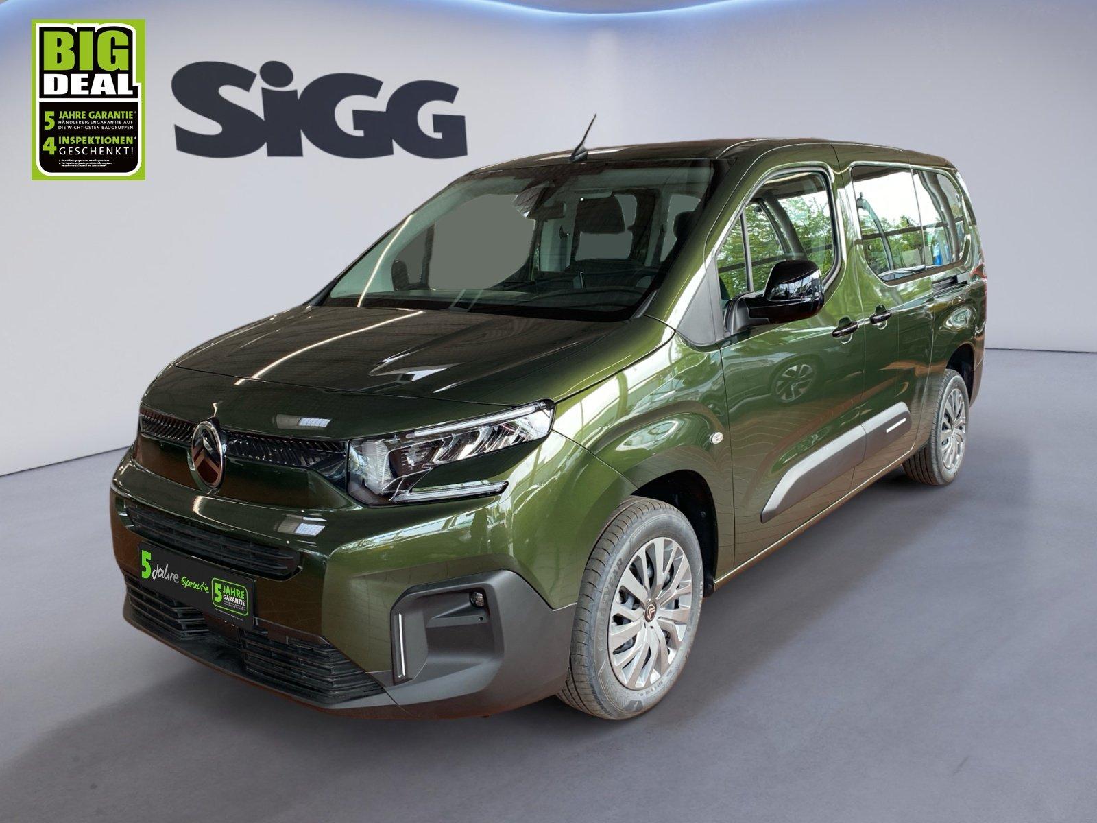 Citroën Berlingo 1.5 Diesel 130 Plus XL 7-Sitzer AKTION