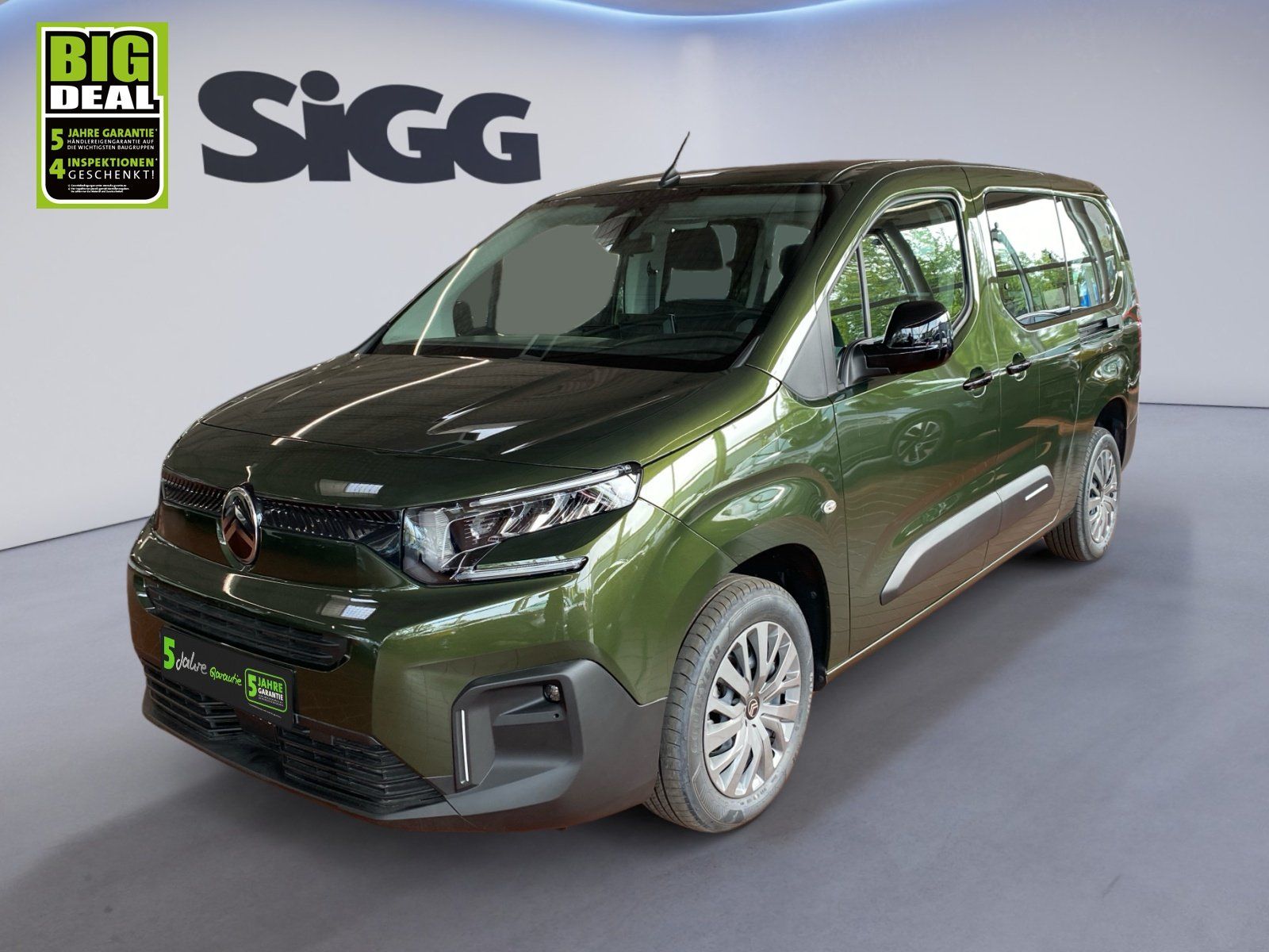 Citroën Berlingo 1.5 Diesel 130 Plus XL 7-Sitzer AKTION imagem 2