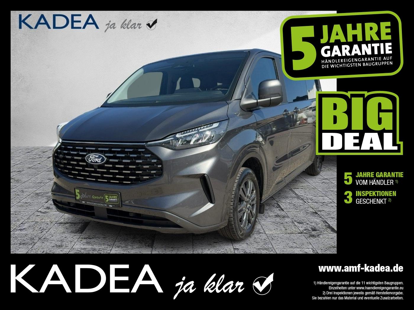 Ford Tourneo Custom L2 Titanium | Autom. | ACC | Lede