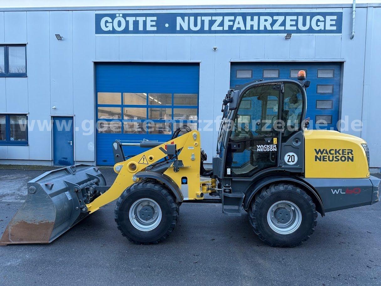 Wacker Neuson WL 60 Edition *nur 483 std*Schaufel+Gabel
