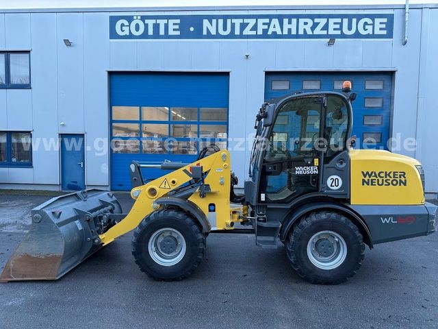 Wacker Neuson WL 60 Edition *nur 483 std*Schaufel+Gabel