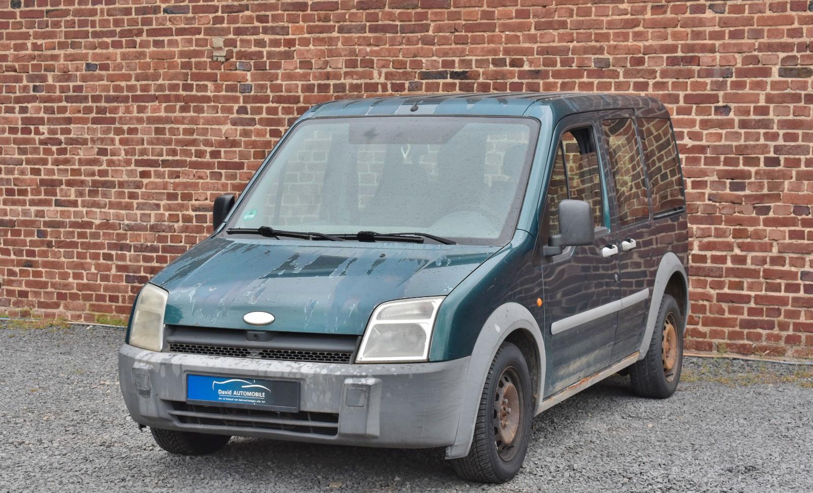 Ford Tourneo Connect 1.8 KLIMA PDC AHK 2xSCHIEBETÜR