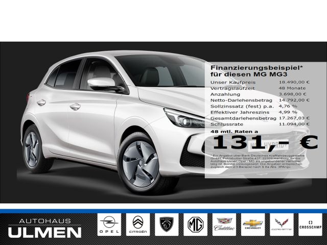 MG3 1.5 Hybrid+ 143kW Standard Navi digitales Co