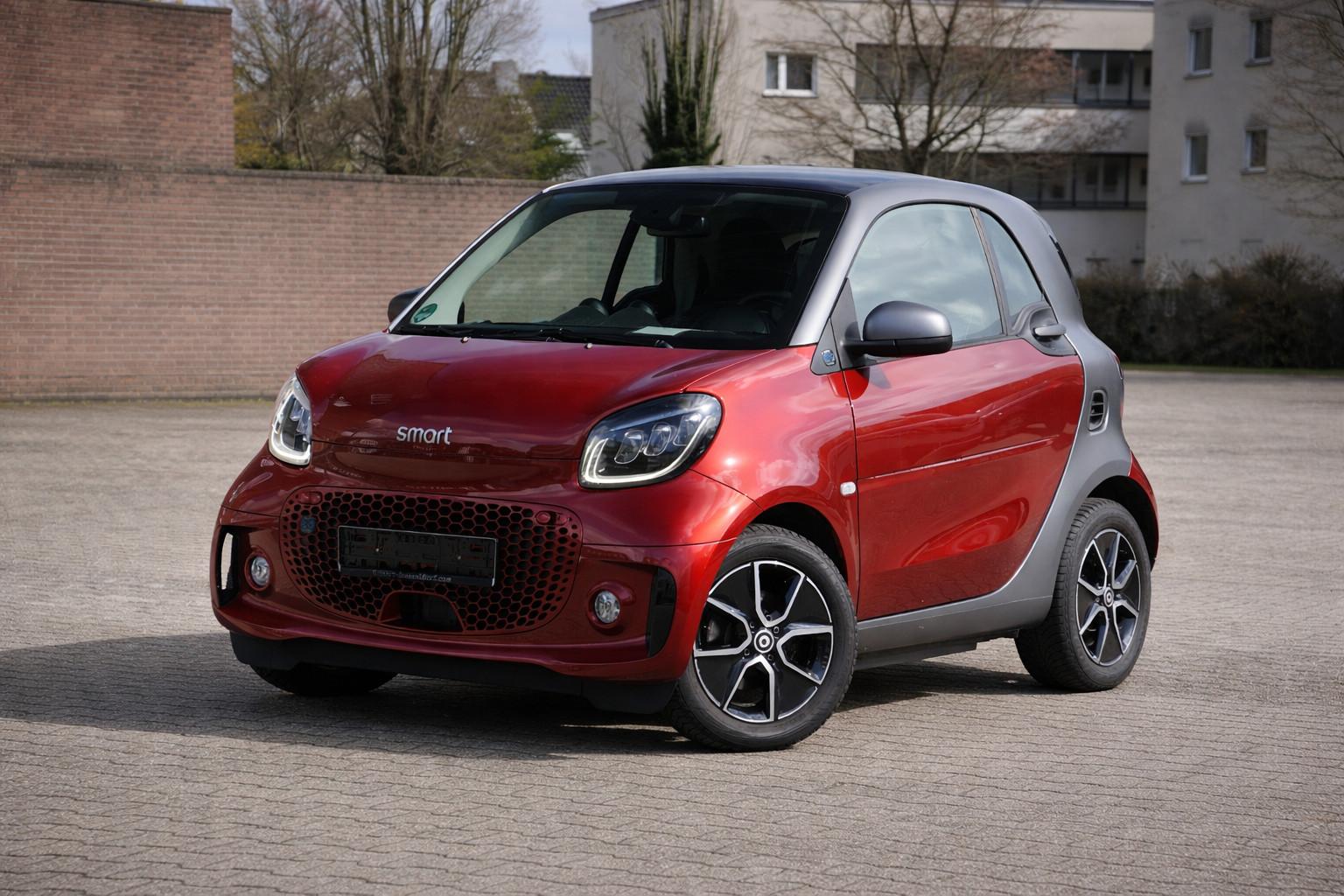 Smart ForTwo coupe electric drive / EQ Passion