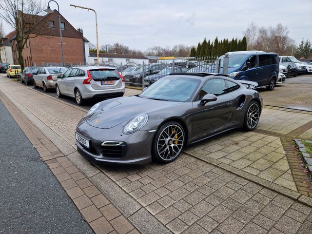 Porsche 911 Turbo S 991*APPROVED 7/26*DEUTSCH*UNFALLFREI