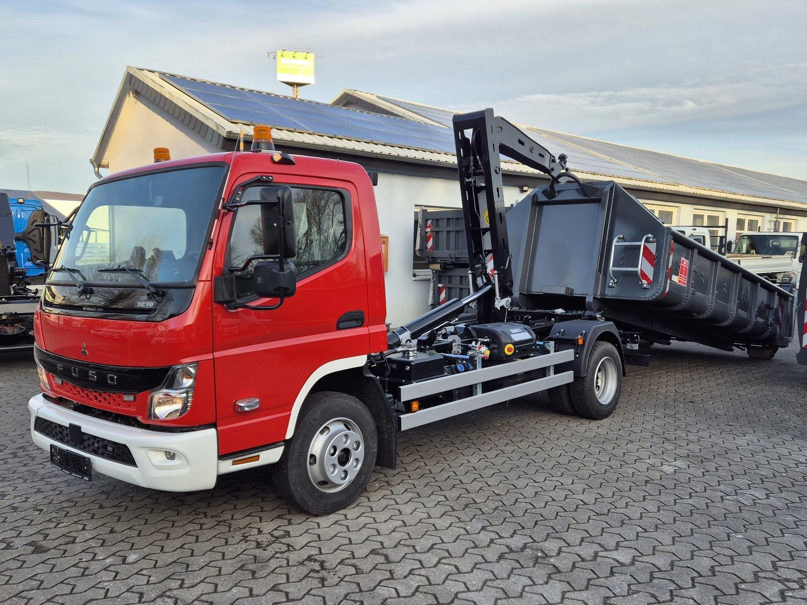 FUSO Canter FUSO 9C18 Feuerwehrauto Abrollkipper