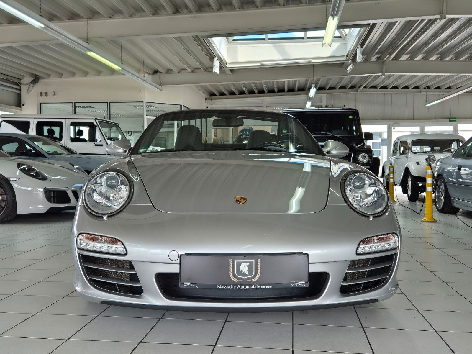 Fahrzeugabbildung Porsche 997 Carrera 4S Cabriolet/Dt./Schalter