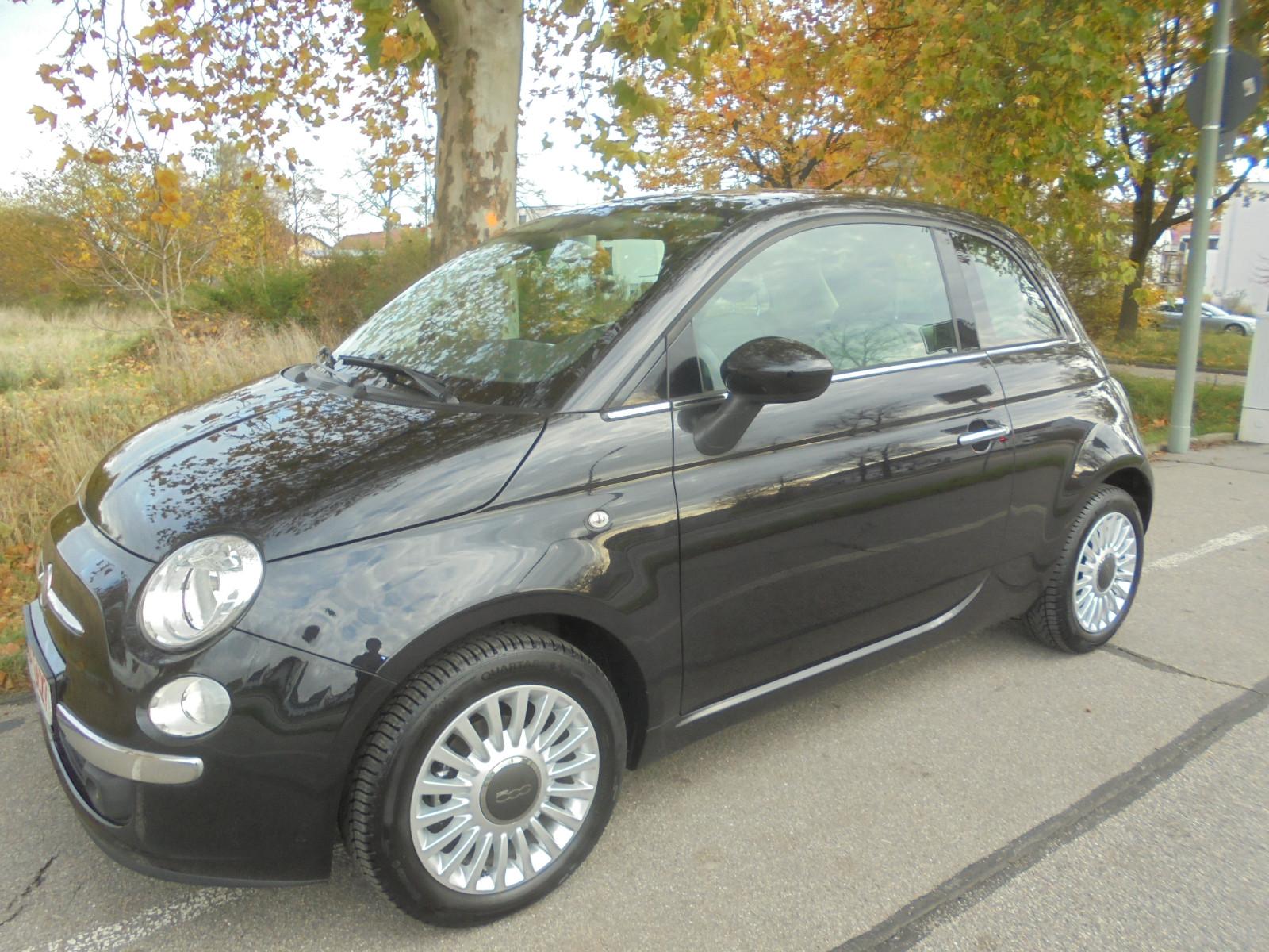 Fiat 500 Top-Sondermodell"Lounge"orig.73000 Kilometer