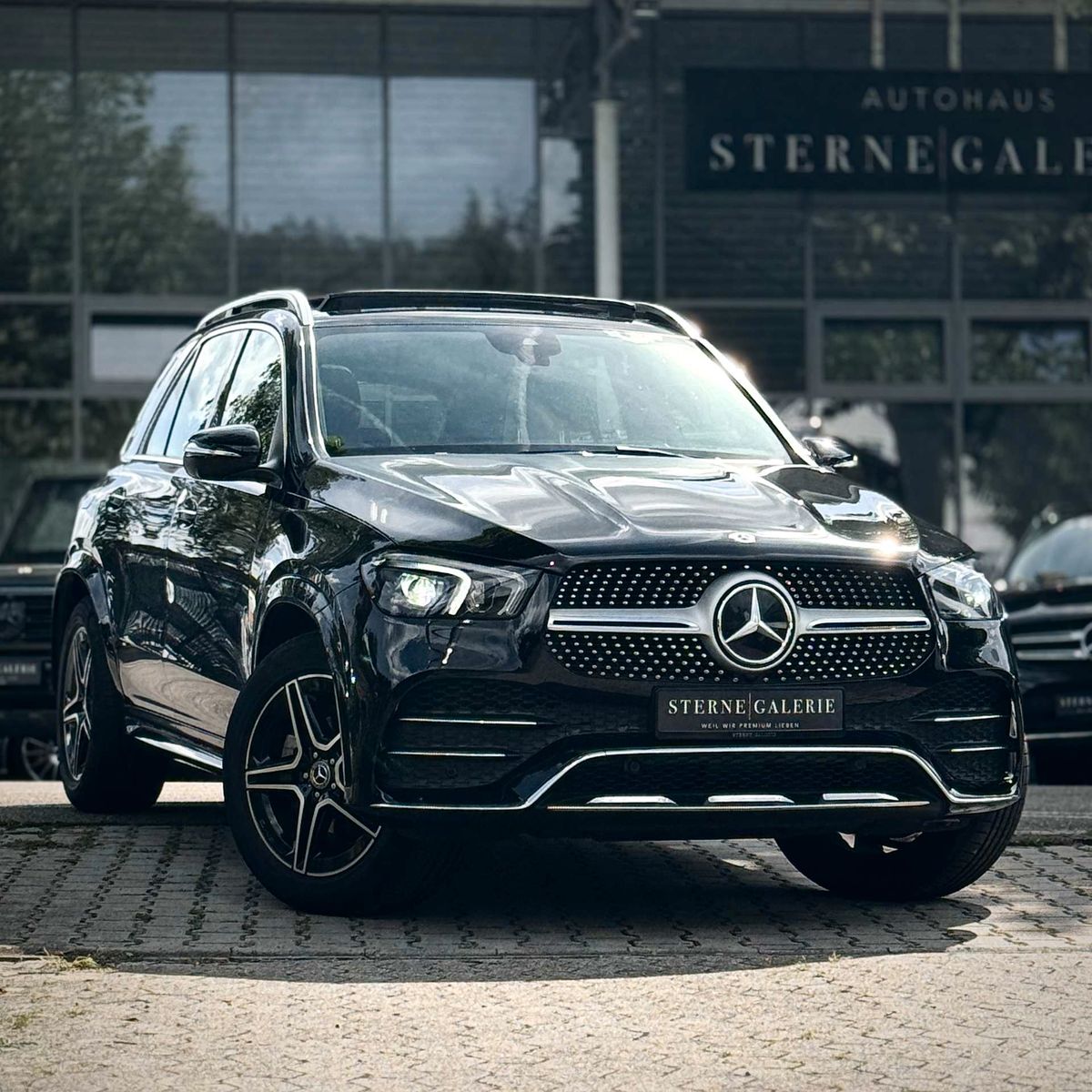 Mercedes-Benz GLE 300 D BURMESTER MEMORY 360° PANO foto 2