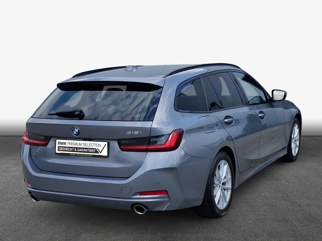 BMW 318 i Touring Aut. *NAVI*SHZ*, миниатюра 2