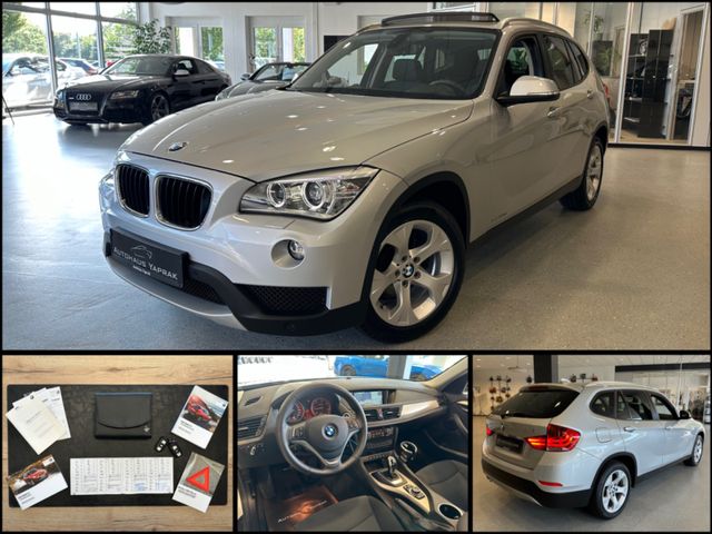 BMW X1 xDrive 20d|1.HD|Pano|Navi|Kamera|BMW S.heft