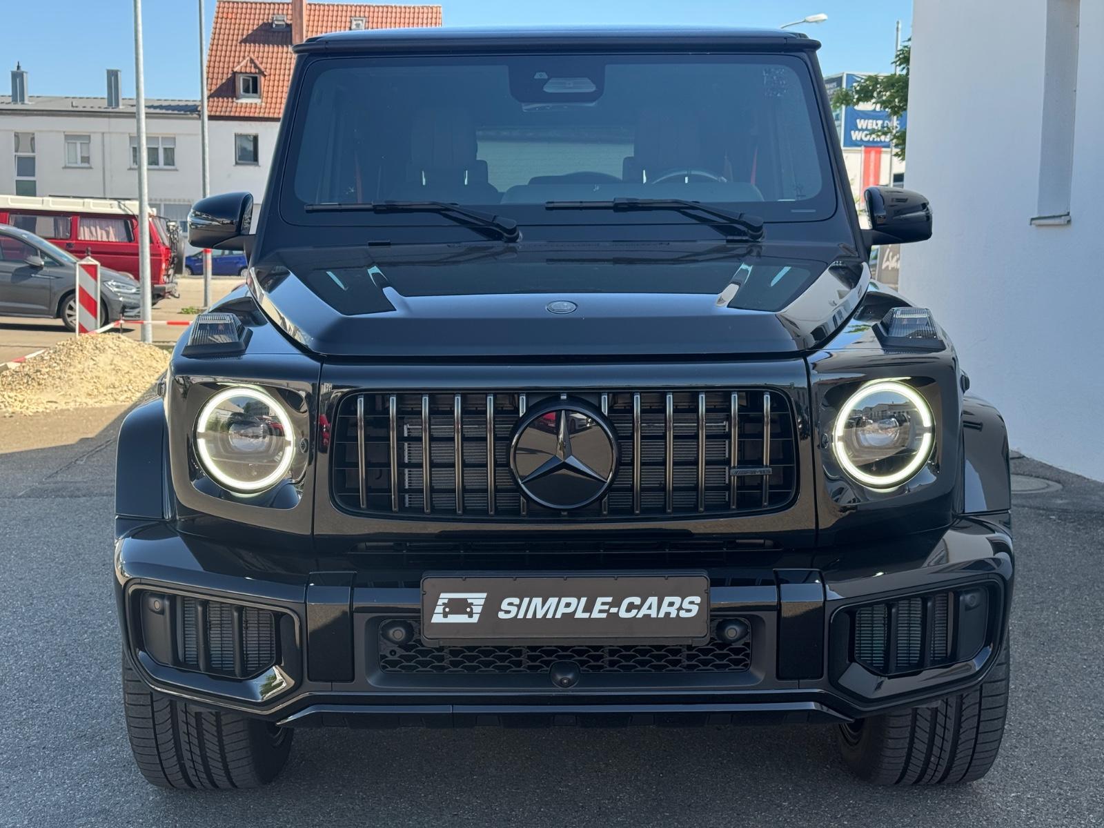 Mercedes-Benz G 63 AMG *CARBON*SUPERIOR*TV*A22*MY26*Night II*