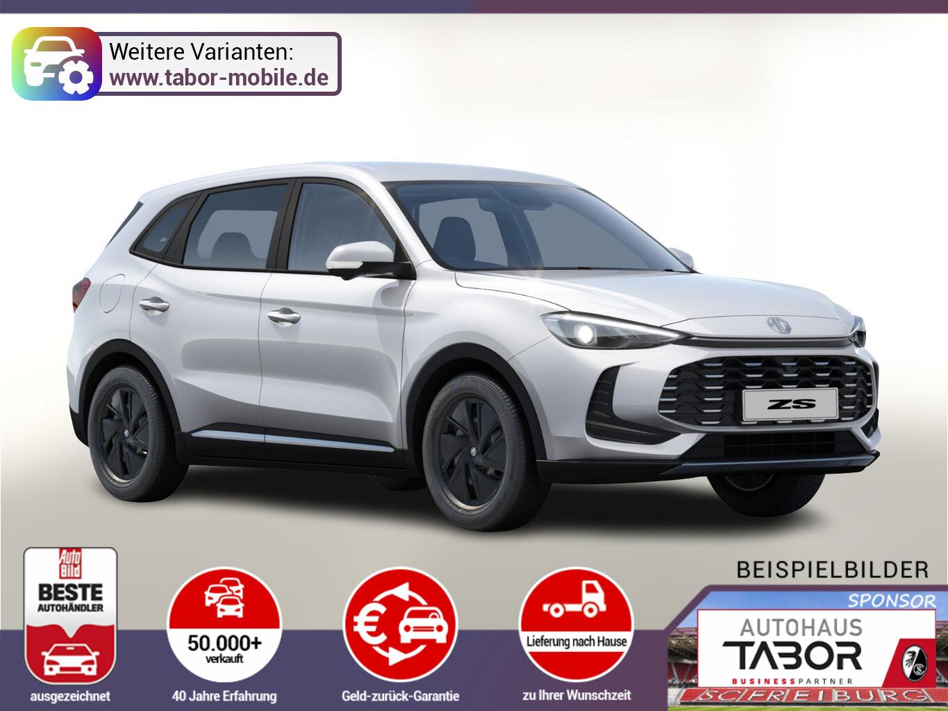 MG ZS Standard Nav Kam Temp TotW PDC UVP-28%*