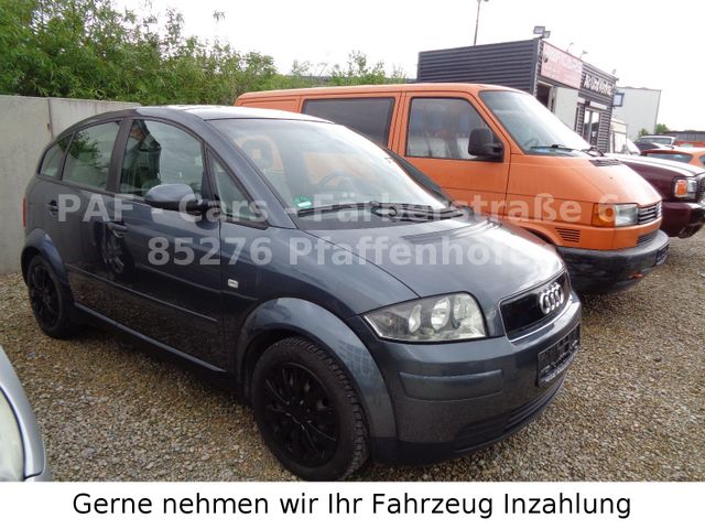 Audi A2 1.4,Euro 4, Klima, Tüv 09/2024