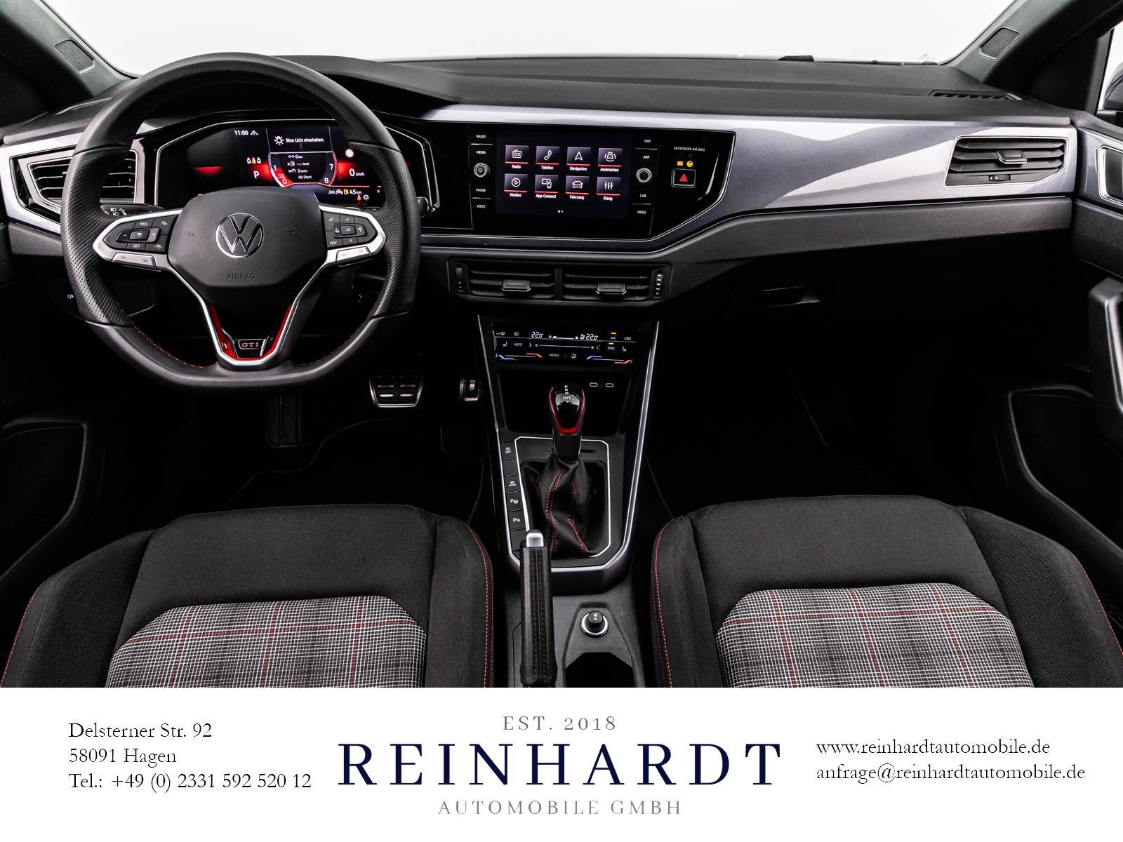 Volkswagen Polo GTI IQ-LIGHT/ACC/CARPLAY/SIDE/PARK-ASSIST, миниатюра 15