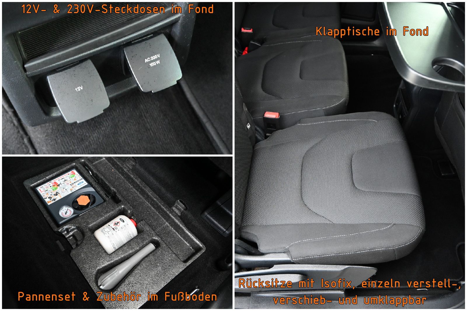 Fahrzeugabbildung Ford S-Max 2.0 d 140kW 4x4 Titanium °ACC°AHK°2xKAMERA