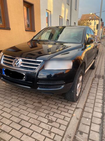 Volkswagen Vw Touareg 2.5 TDI  *AHK 3.5T*