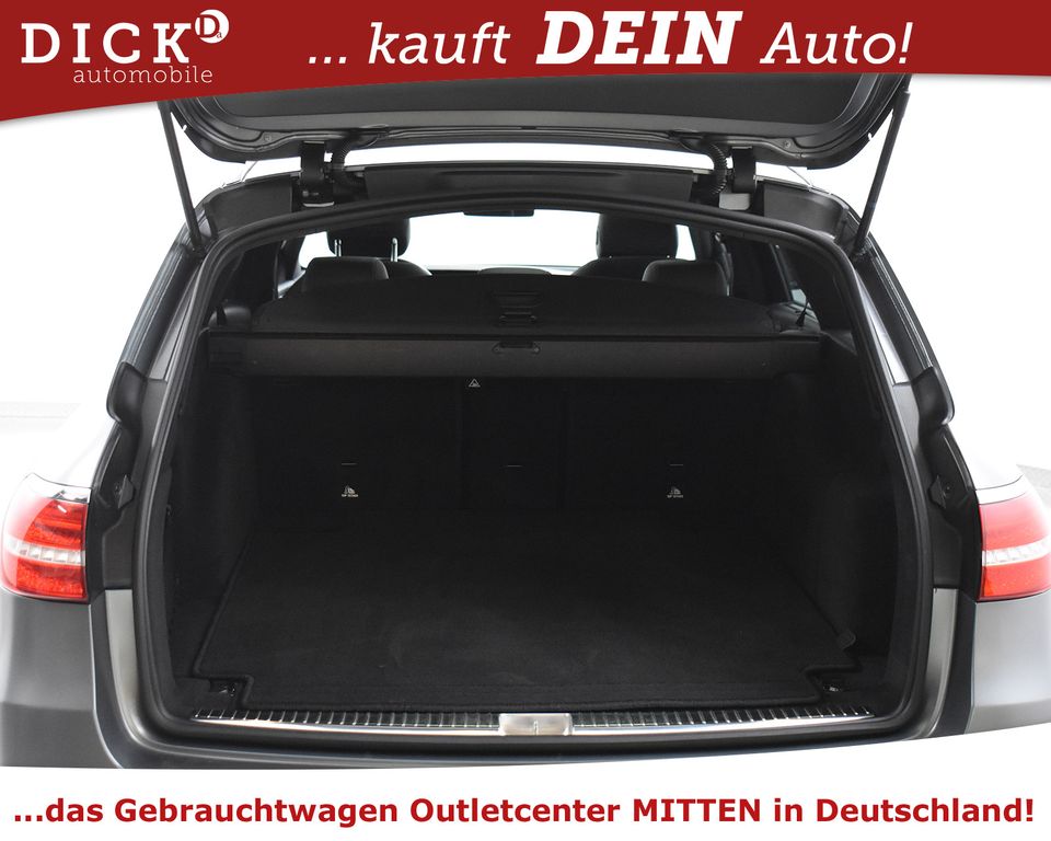 Mercedes-Benz E 400 d 4M 2X AMG Line NIGHT+PANO+WIDES+AHK+360°+