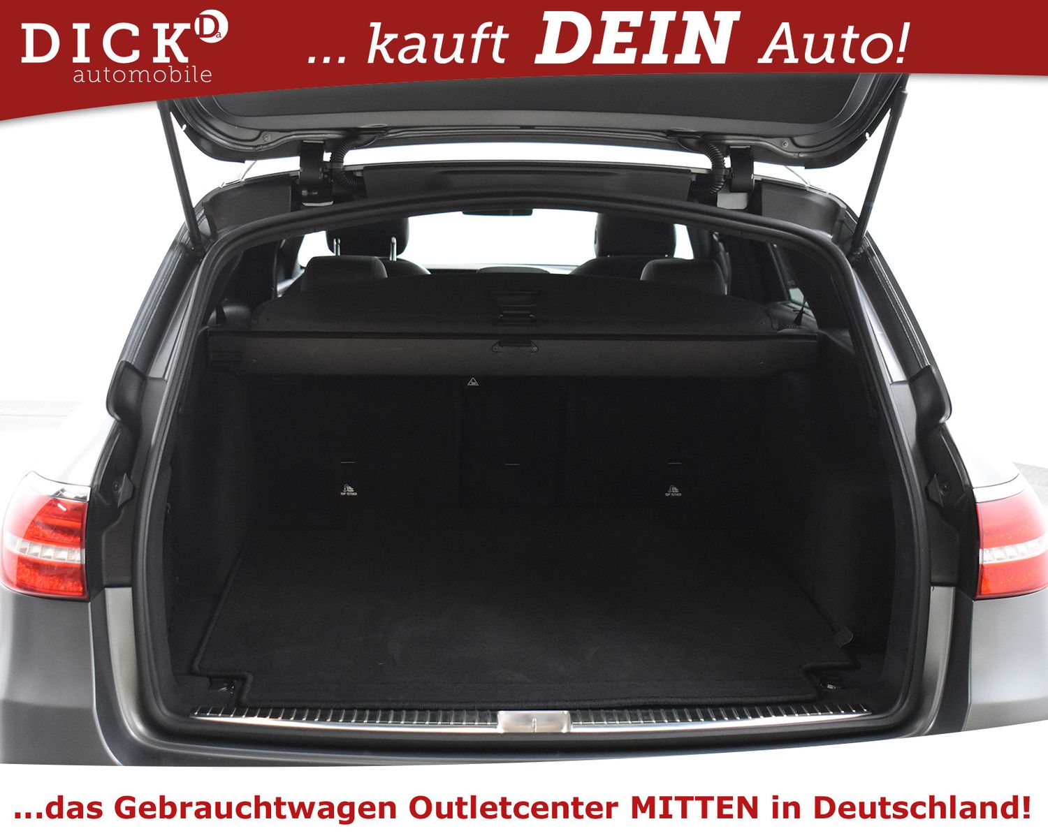 MERCEDES-BENZ E 400d 4M 2X AMG Line NIGHT+PANO+WIDES+AHK+360°+ - Image 8