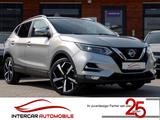 Nissan Qashqai Tekna 360° |1.Hand|Leder|Assistent P.| - Nissan Qashqai: Silber