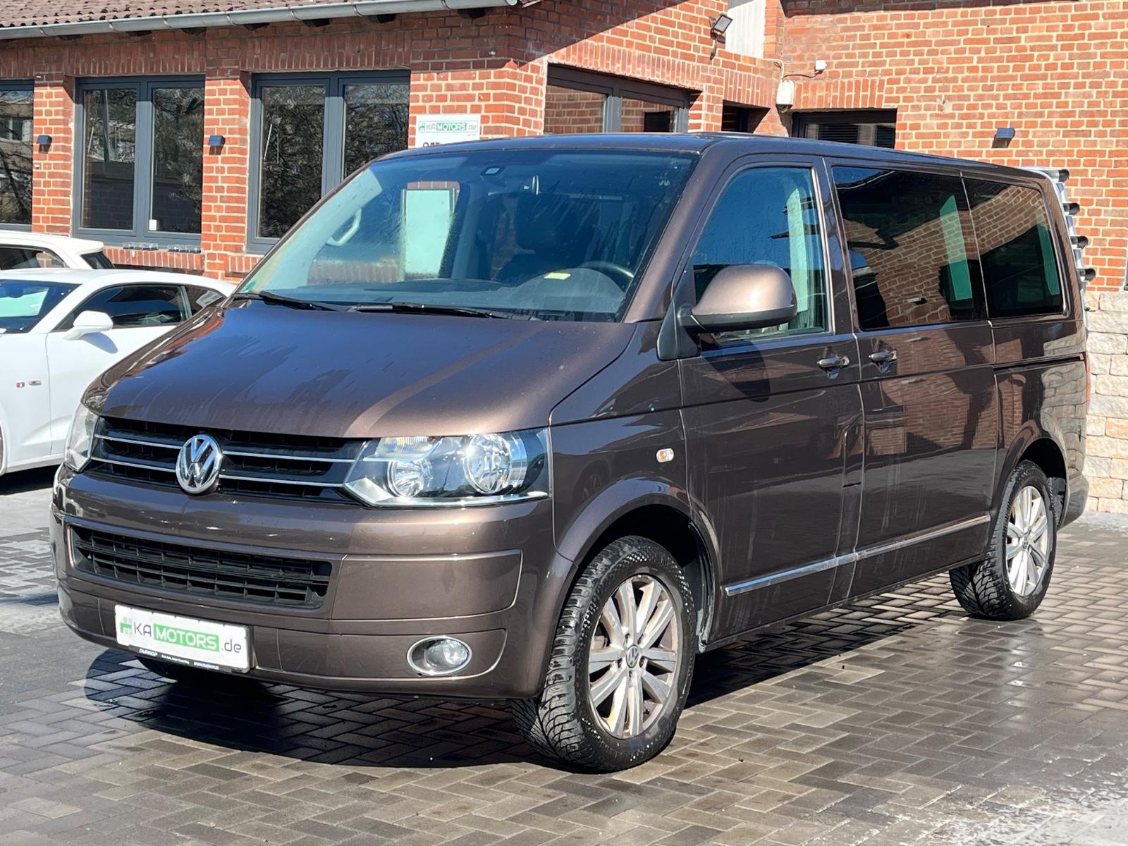 Volkswagen T5 Multivan Highline | MOTORPROBLEM | DSG |Leder