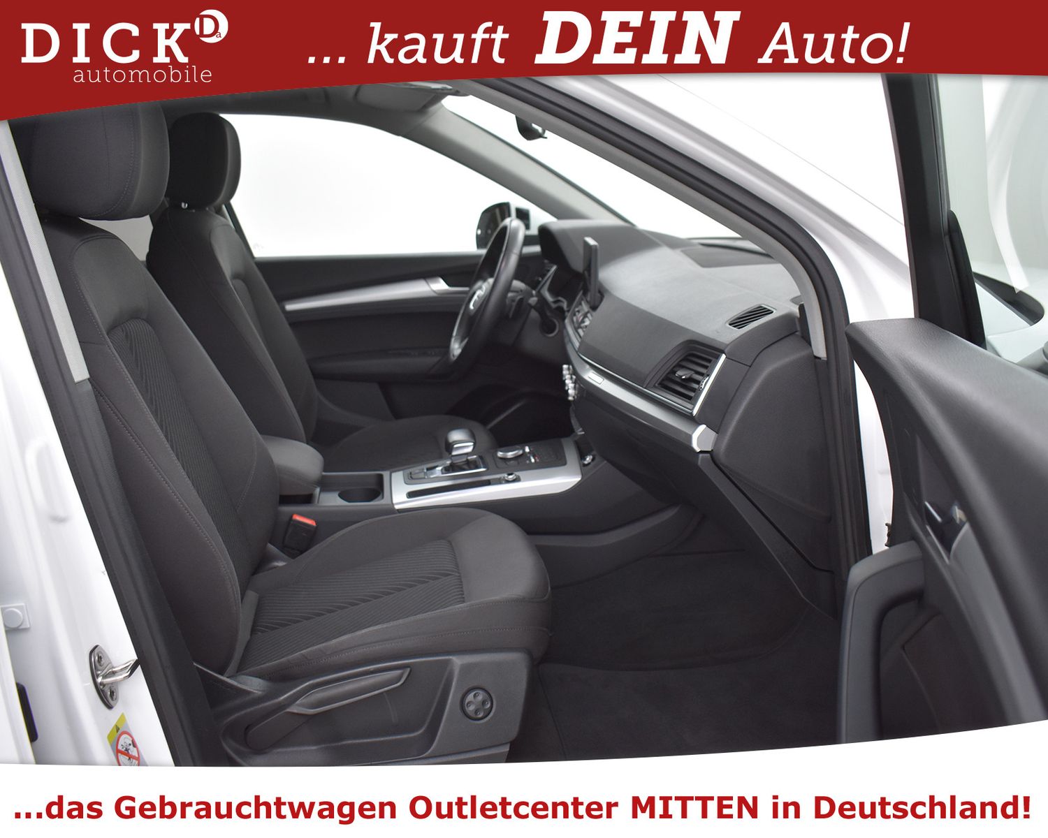 AUDI Q5 35d Quatt S-Tr. >LUFTFED+XEN+SHZ+MFL+SPUR+APS - Image 15