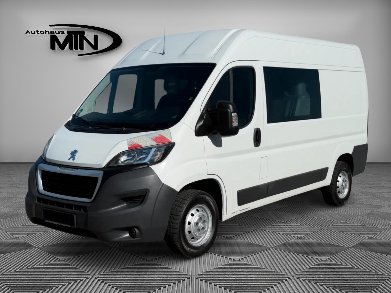 Peugeot Boxer H2+L2 MIXTO 6.Sitzer Klima 1.HAND