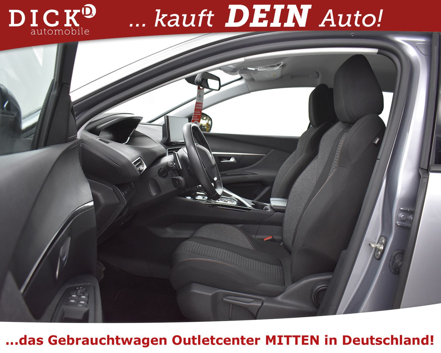 PEUGEOT 3008 1.2 Aut. Active Pack NAVI+KAM+LED+TEMP+MFL - Image 10