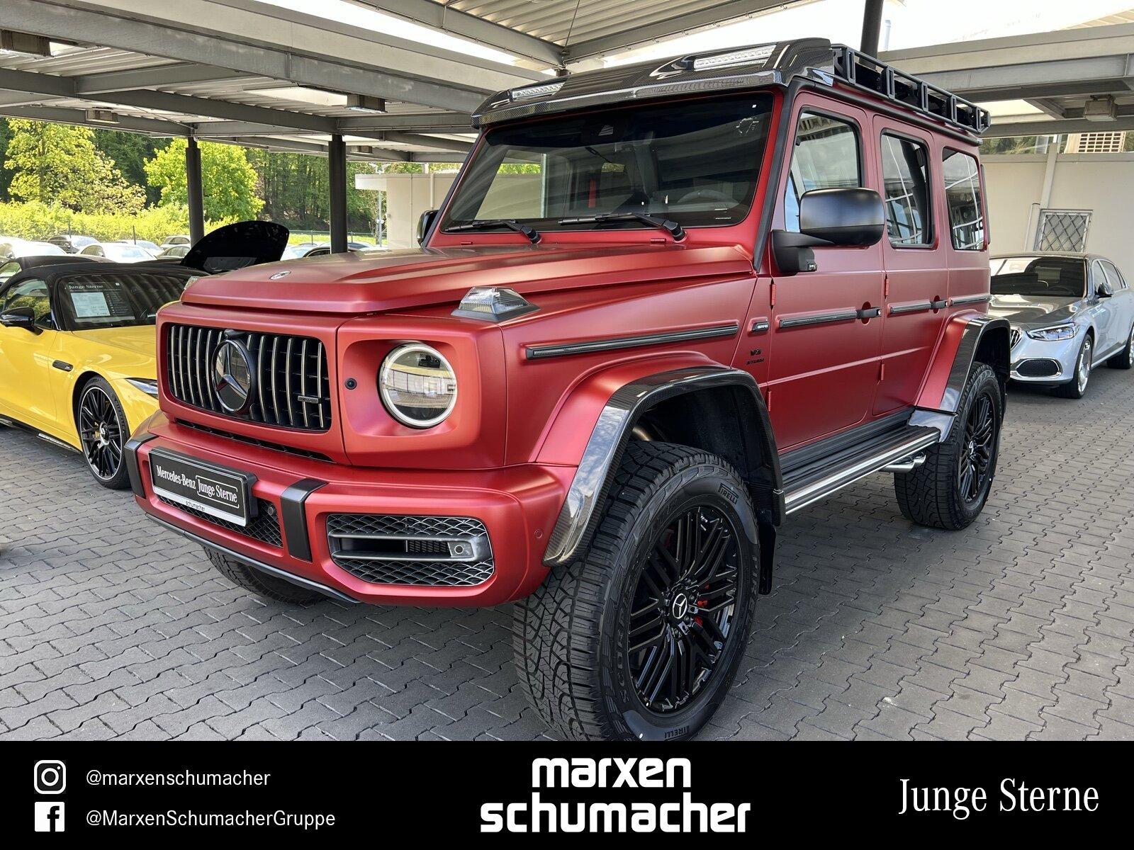 Mercedes-Benz G 63 AMG AMG G 63 4×4² Magno+Superior+Carbon+Massage+Prof