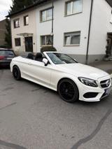 Mercedes-Benz C 250 (C43 optik, Klappenabgasanlage)  - gebrauchte Mercedes-Benz C 250 aus dem Jahr 2018