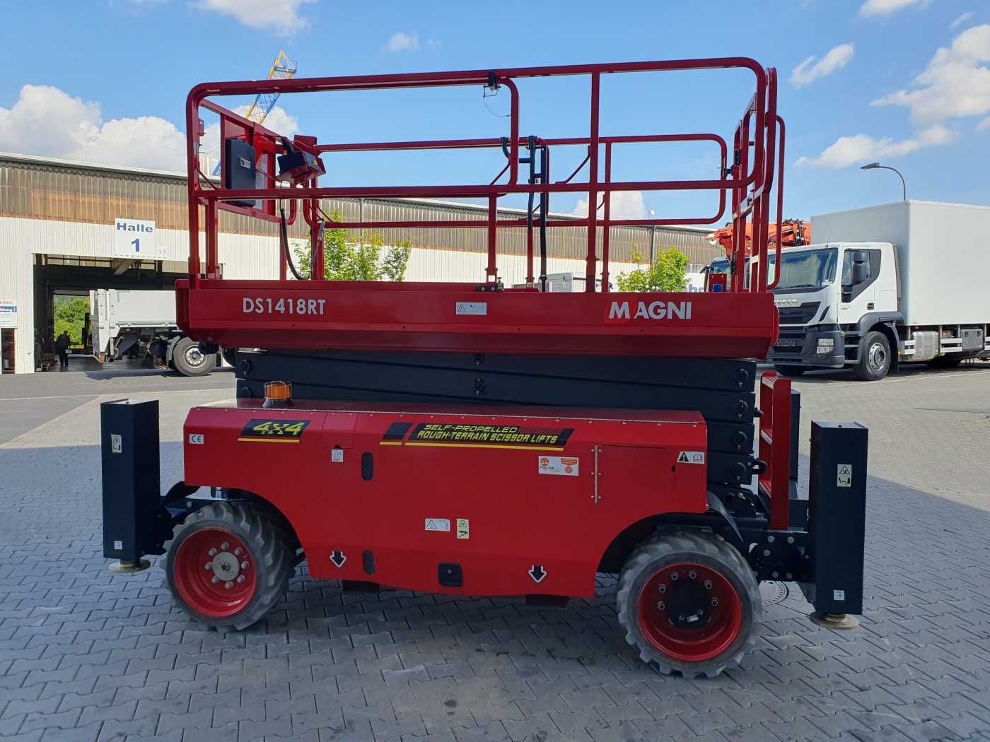 Fahrzeugabbildung Andere Magni DS1418RT / 2023 / 14,3m / nur 88h!