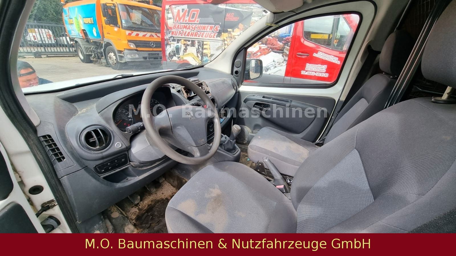 Fahrzeugabbildung Peugeot Bipper