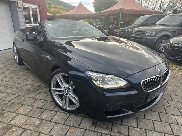 BMW 640 Baureihe 6 Cabrio 640d xDrive M-Paket