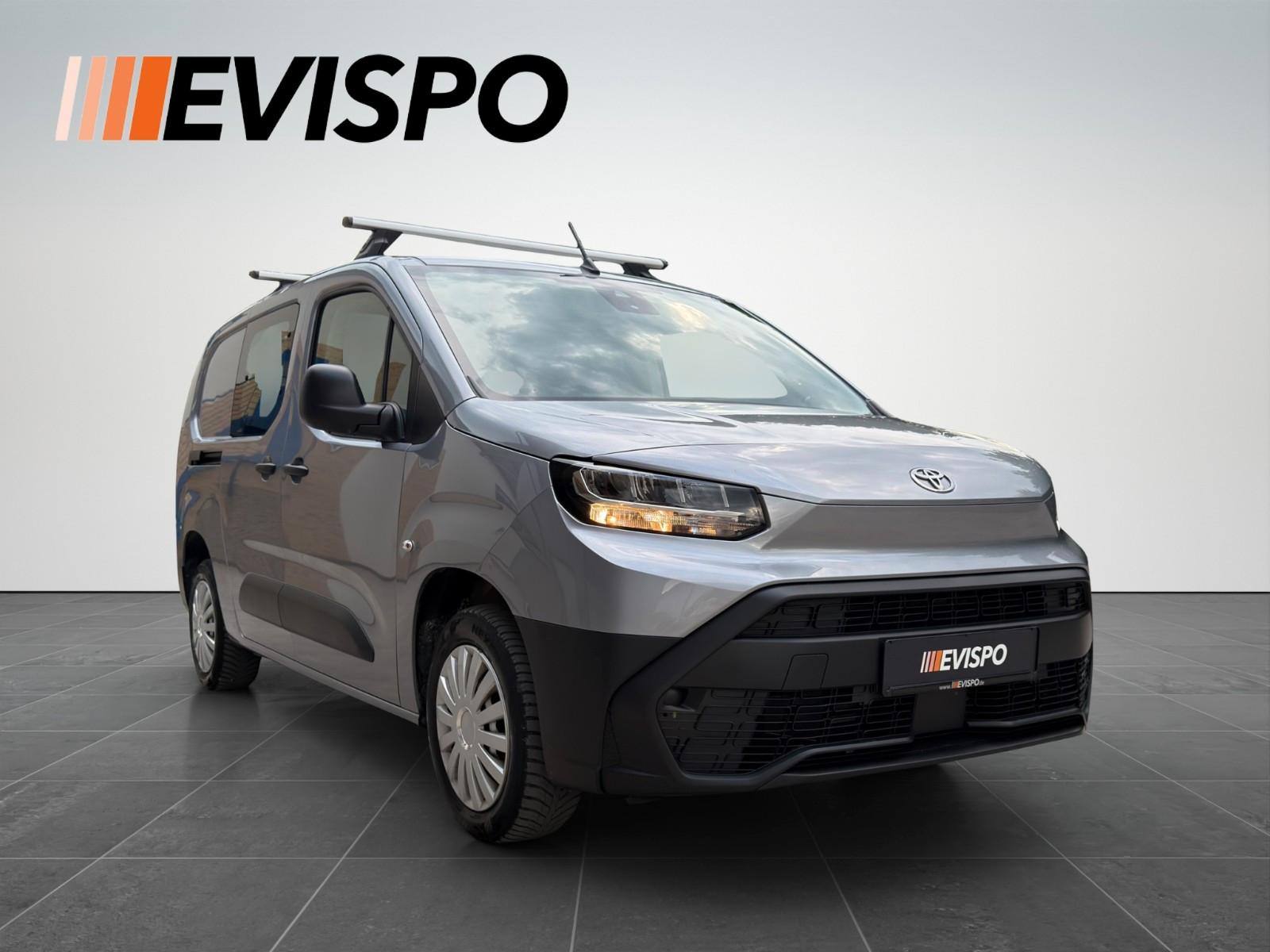 Toyota Proace City L2 Doppelkabine Meister*19%MwSt*1.Hd