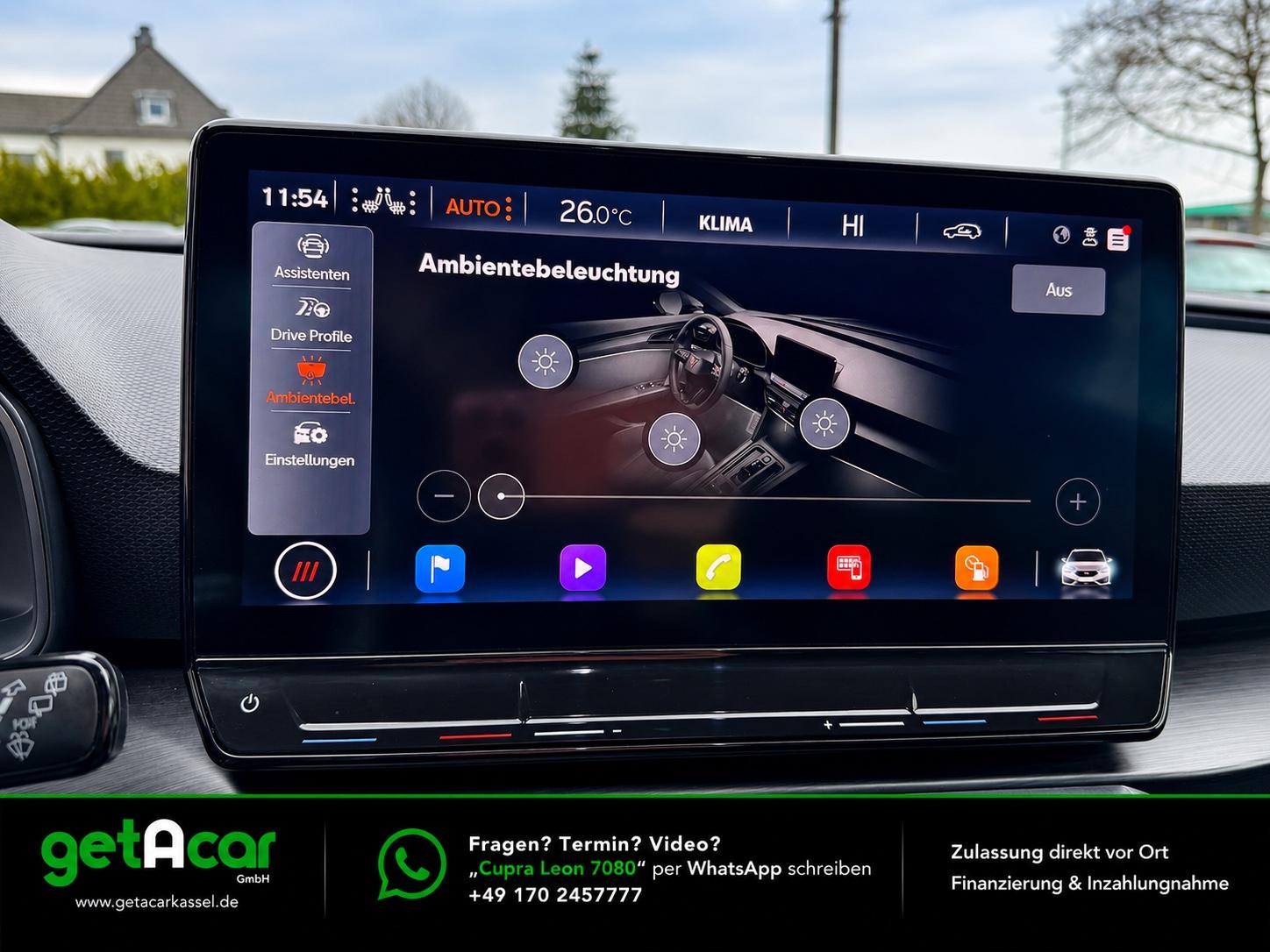 Cupra Leon ST 2.0 TDI*NAVI*VISION PLUS*VIRTUAL*L, миниатюра 18