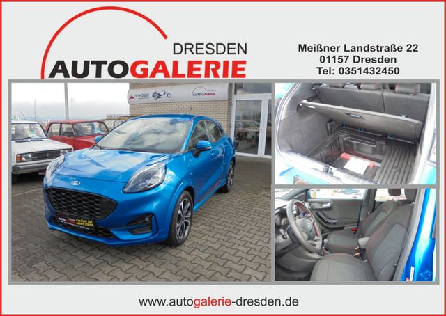 Ford Puma ST-Line GRA,Klima,PDC,LED-SW,Sitzheizung-v.