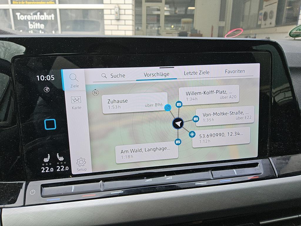 Volkswagen Golf Variant 2.0 TDI Life LED virt.Cock Navi ACC, миниатюра 7