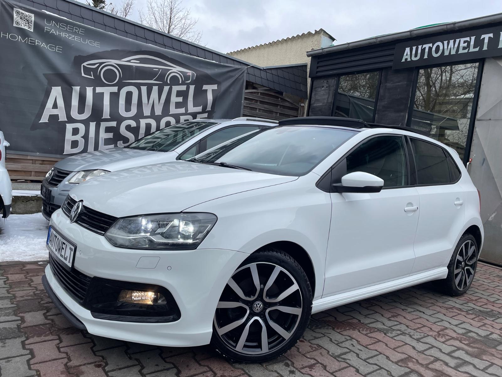 Volkswagen Polo V R-LINE/110PS/LED/PANO/4-TÜRIG/SHZ/PDC/TPM