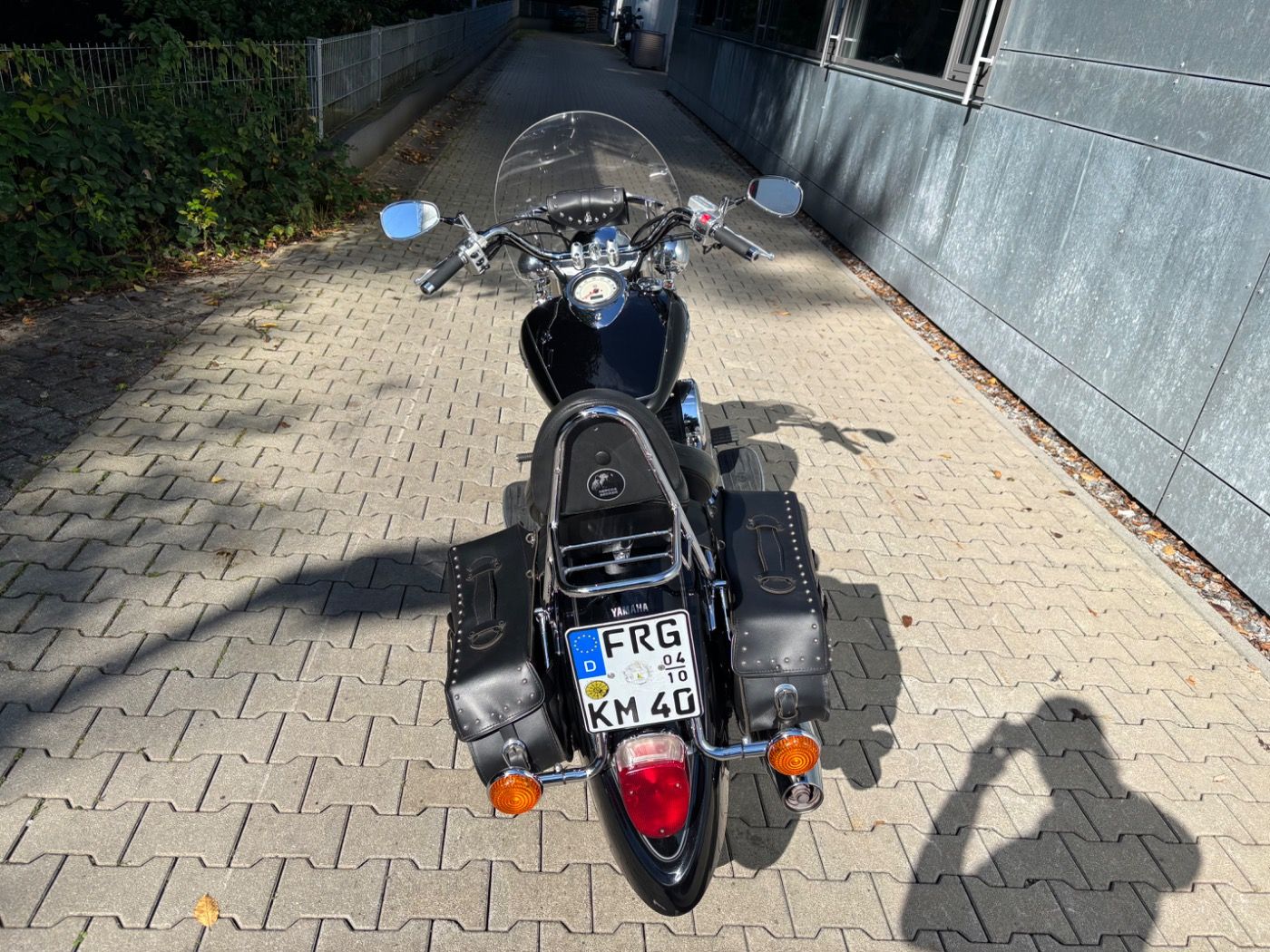 Fahrzeugabbildung Yamaha XVS 1100 Drag Star