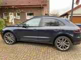 Porsche Macan S S - blaue Porsche Macan