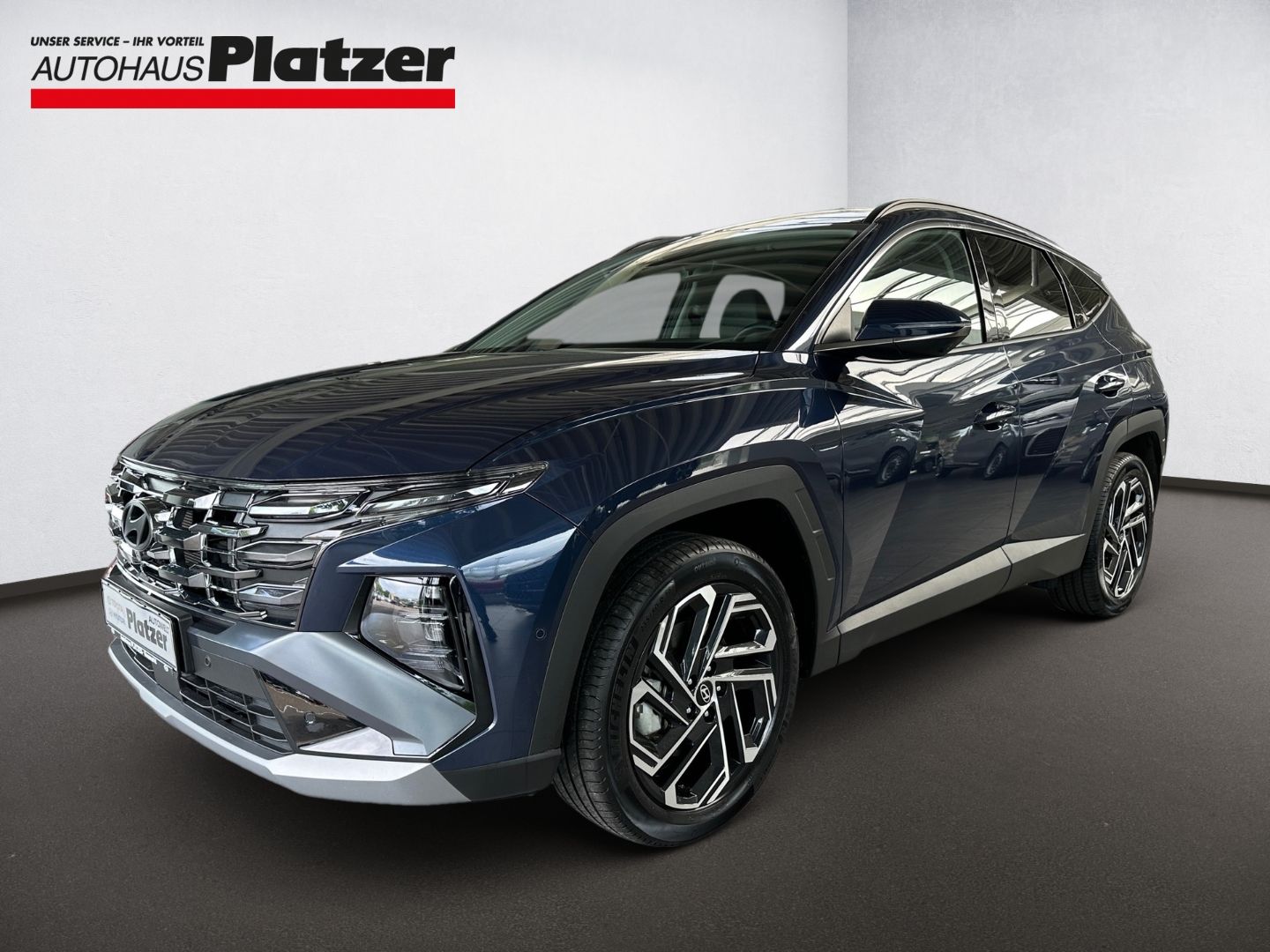 Hyundai Tucson Plug-In Hybrid 4WD Prime Facelift Assiste imagem 2