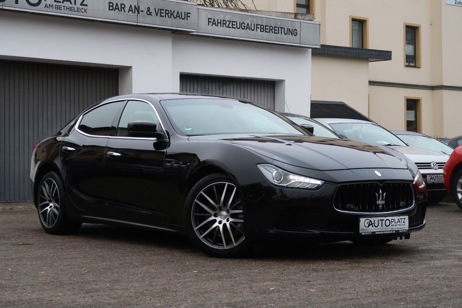 MASERATI Ghibli