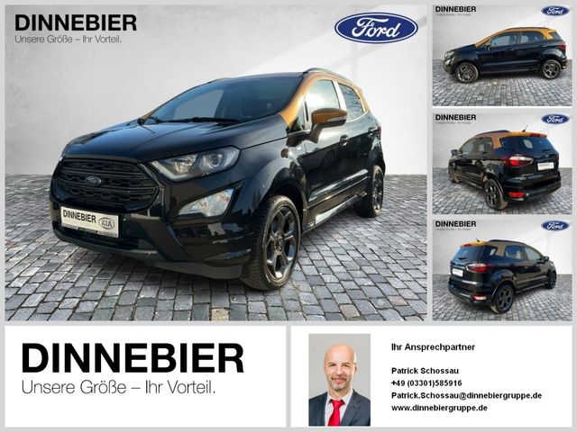 Ford ECOSPORT ST-Line Heizb.Frontscheibe*Navig*Rückf.