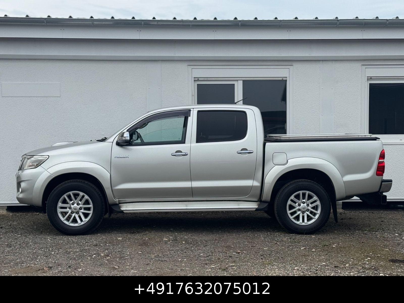 TOYOTA HILUX DOUBLE CABINE 2.5 D-4D 145CH 4X4